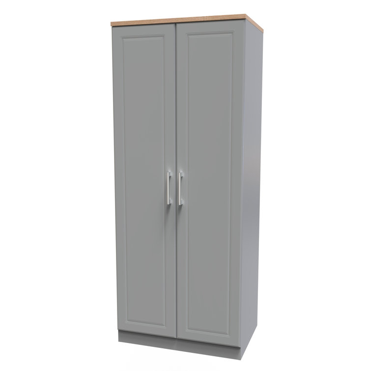 Furniture 3 Door Wardrobe Fully Assembled Wayfair.co.uk